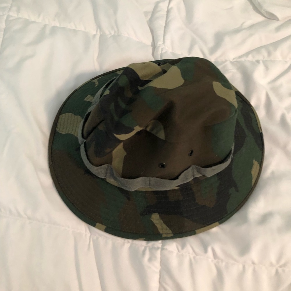 💚 5 for $15! 💚 Camo Bucket Hat (Kids or Size Small)
